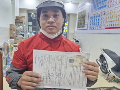 Bót đã nhận bằng