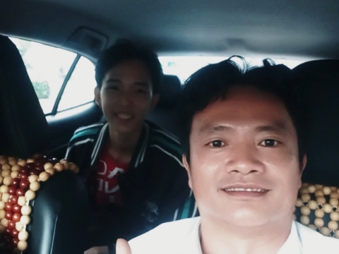 Cùng bạm chạy dat