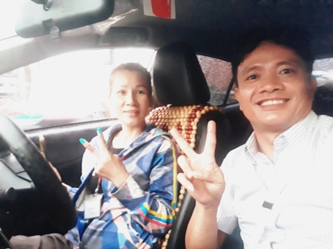 Chạy dat đường trương