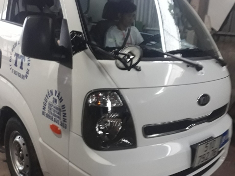 Đầu tải phục vụ cho tập lái