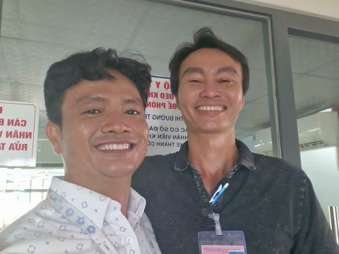 Khóa B2k73  Sát hạch ngày 13/6/2024 đã thi đạt