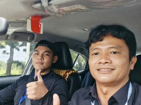 Trường An tập xe  B2