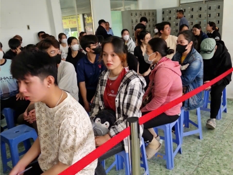 Phòng Chờ thi lý thuyết