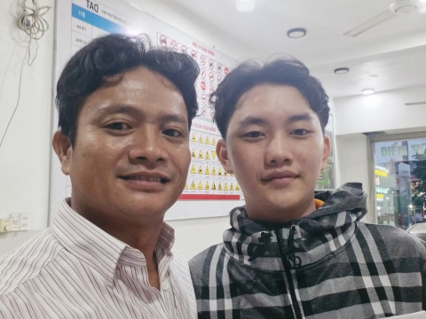 Kiệt Em đã nhận bằng