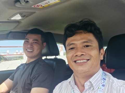 Thành B2 sát hạch 8/8/24