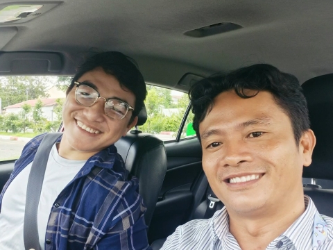 Huy B2 sát hạch 8/8/24