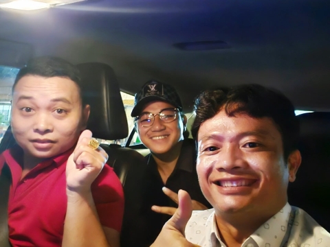 Tuy B2 sát hạch 8/8/24