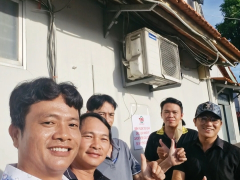 Đạt ,thiệu, thạch, hồ. sát hạch 8/8/24