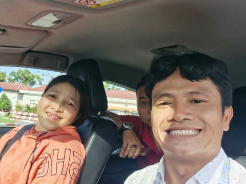 Tuyền B2 sát hạch 8/8/24