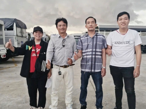 Kỹ niệm bãi tập ôtô