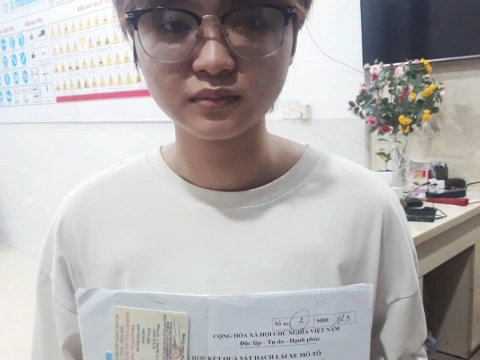 Tài linh đã nhận bằng