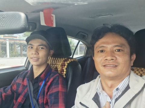 Văn lich chạy dat