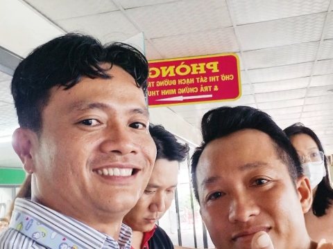 B2k73 hiếu sát hạch 13/7/202