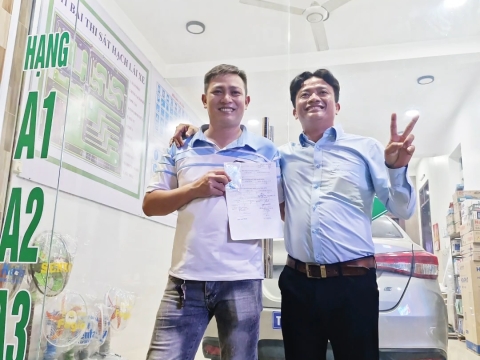 Sát hạch 13/5/24  nho