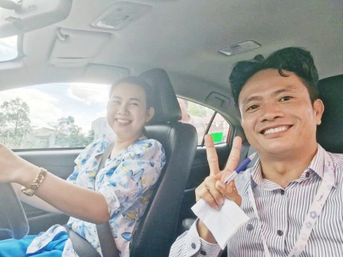 Sát hạch 13/5/24 chung