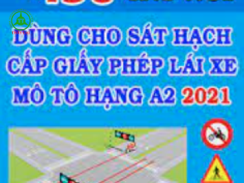 BỘ ĐỀ 450 CÂU HỎI THI BẰNG LÁI XE MÔTÔ A2